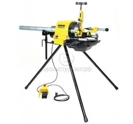 Фото №0 Резьбонарезная машина REMS Торнадо для изготовления резьб до 2"