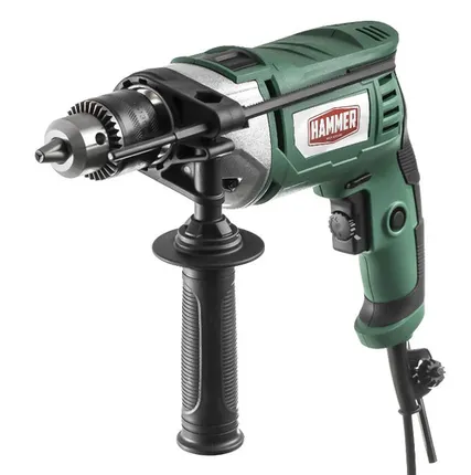 Фото №0 Дрель ударная Hammer UDD950B 950Вт 13мм 0-3000об/мин реверс металл. редуктор