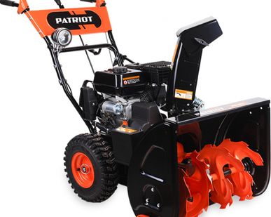 фото Снегоуборочная машина PATRIOT PRO 655 E с электростартером
