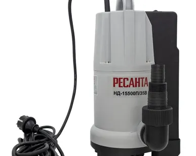 фото Насос дренажный НД-15500П/35B Ресанта 77/2/4