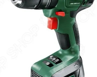 фото Дрель-шуруповерт аккумуляторная Bosch PSB 1800 LI-2