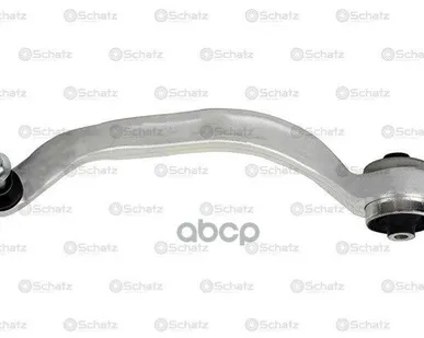 фото Рычаг подвески (передний левый нижний задний) AUDI A4 04-08, EXEO 08-13 Schatz арт. S25087L
