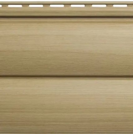 Фото №0 Виниловый сайдинг БЛОКХАУС (Ольха) BH-03 - 3,00м х 0,226м