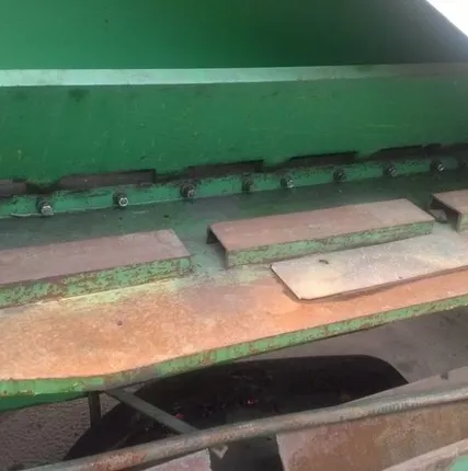 Фото №0 Н-475 гильотинные ножницы 6,3х2000 мм