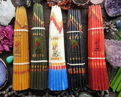 фото Иерусалимские свечи