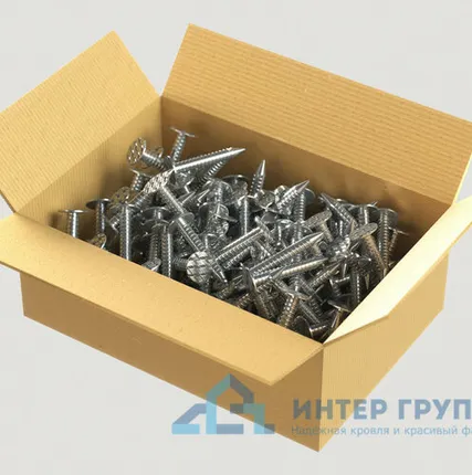 Фото №0 Кровельные гвозди для гибкой черепицы Docke PIE