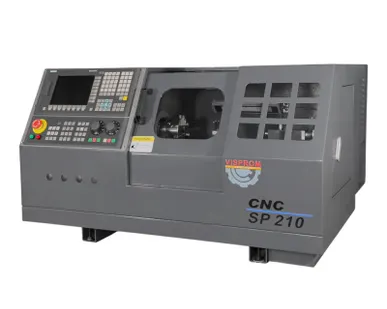 фото SP210 CNC Токарный станок с ЧПУ с горизонтальной станиной