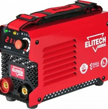Фото №0 Сварочный инвертор Elitech ИС 210 Промо 199495