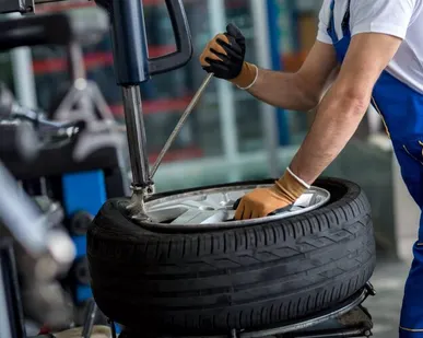 фото Шиномонтаж