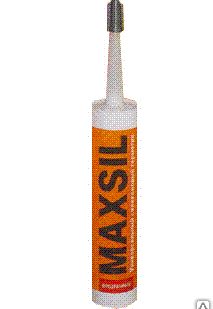 фото Герметик силиконовый универсальный Maxsil SA 2311 прозрачный