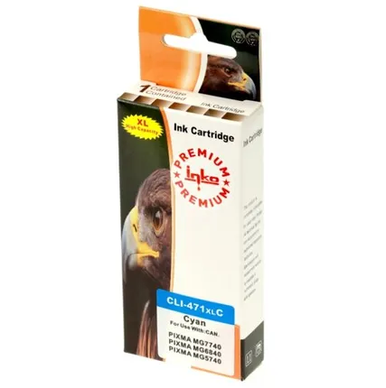 Фото №0 Картридж INKO CLI-471C XL