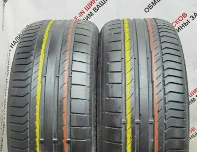 фото Continental ContiSportContact SSR R18 225/50 БУ Шины Летние