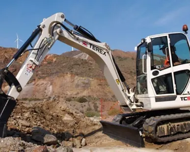 фото Мини-экскаватор Terex TC 50