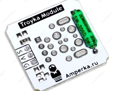 фото Датчик наклона (Troyka-модуль)