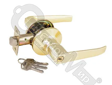 Фото №0 Защелка дверная S-Locked 112-01 PB золото 122855 (24)