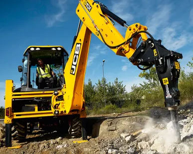 фото Аренда Гидромолота JCB