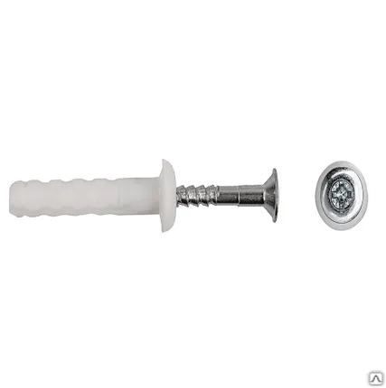 Фото №0 Дюбель-гвоздь Шоу-боксы, 6х40 мм SM-L потайной 200 шт