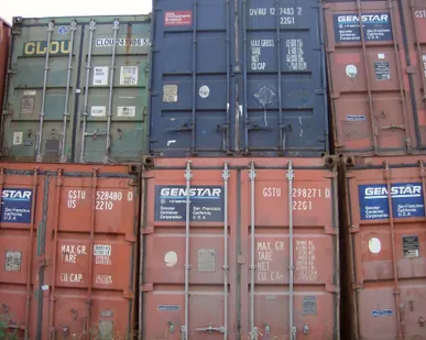 фото Контейнер морской импортный 40 фут