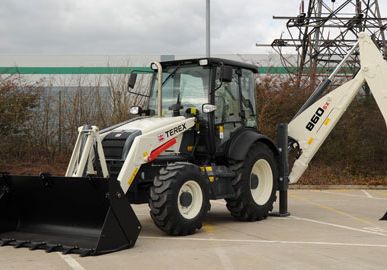 фото Аренда &quot;Экскаватор-погрузчик TEREX&quot;