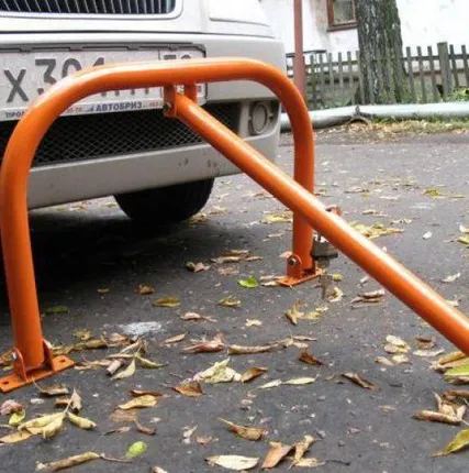 Фото №0 Барьер парковочный