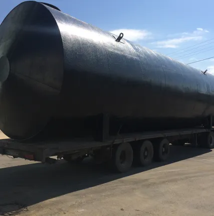 Фото №3 Резервуар горизонтальный стальной (РГСН, РГСП) 125м3