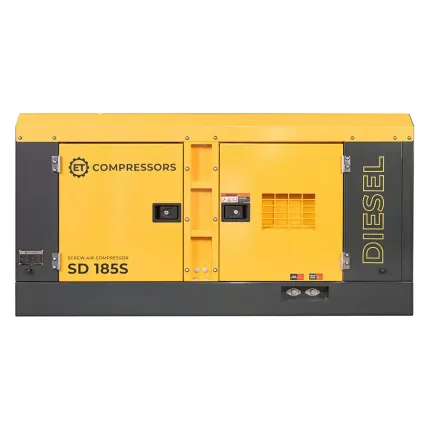 Фото №0 Дизельный винтовой компрессор ET-Compressors ET SD 185S-7
