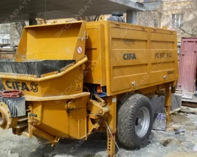 фото Аренда стационарного бетононасоса Cifa PC 907, Москва