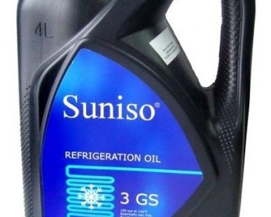 фото Масло холодильное минеральное Suniso 3GS (4 литра)