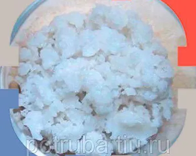 фото Метагафнат лития Li2HfO3