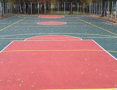 фото Резиновое покрытие для детских и спортивных площадок