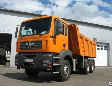 фото MAN TGS 33.350 6x4 BB-WW