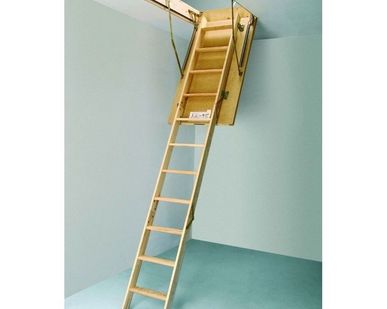 фото Чердачная лестница с люком Fakro LWS Plus 70*94*280 см