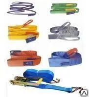 фото Строп текстильный WSTE-3-8 2.4м 3900кг JET, Тайвань