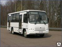 фото ПАЗ 320402-05 (пригородный, 25 мест, с ремнями безопасности)