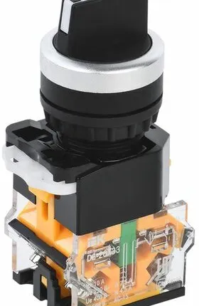 Фото №0 Переключатель D8-20X33 3 положения "I-0-II" Короткая ...