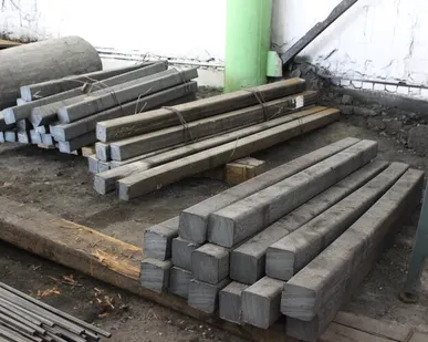 фото 09Г2С квадрат 150 мм