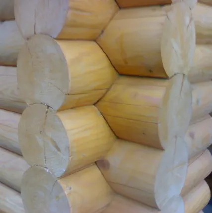 Фото №0 Оцилиндрованное бревно 180мм