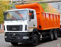 фото Аренда самосвала МАЗ 20 тонн