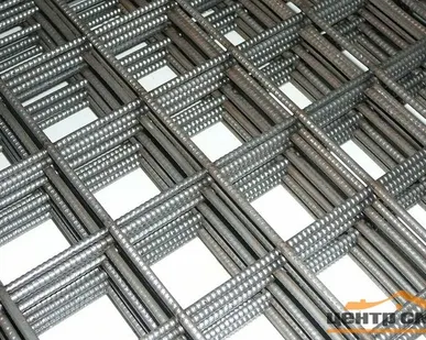 фото Сетка сварная BP-1 неоцинкованная 3 мм 100х100 мм (карта 2х3 м) ТУ