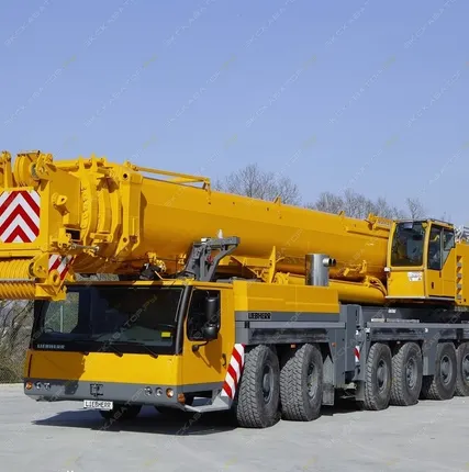 Фото №0 Аренда автокрана (автомобильного крана) Liebherr LTM 1160-5.1, Москва