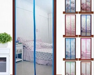 фото Москитные шторы