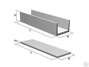 фото Лоток ЛК-300-60-60