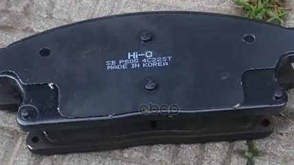 Фото №0 SP1480 SANGSIN BRAKE Колодки тормозные передние SP1480 Sangsin brake арт. SP1480