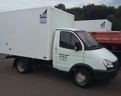 фото Грузовик  ГАЗ 3302 Бизнес Cummins фургон