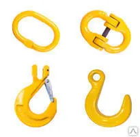 Фото №0 Крюк самозакрывающийся с вилочным креплением 3,2 т