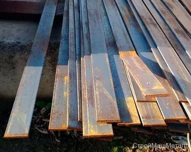 фото Полоса 40х5 мм ст 3 ГОСТ 103-2006