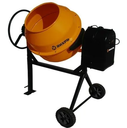 Фото №0 Вихрь Бетономешалка ВИХРЬ БМ-130