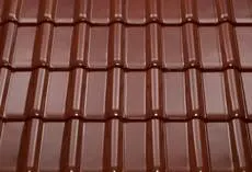 фото Керамическая черепица Braas РУБИН 13V