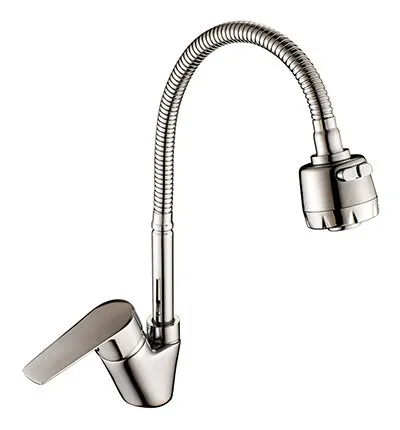 Фото №0 Смеситель для кухни Rossinka гибкий излив S35-26