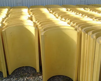 фото Скорлупа ППУ 325х100х1000